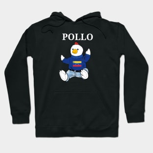 Pollo bear de Venezuela Hoodie